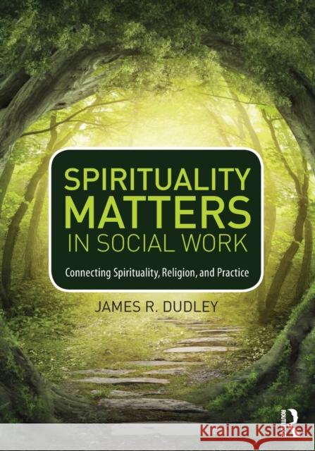 Spirituality Matters in Social Work: Connecting Spirituality, Religion, and Practice Jim Dudley 9780415747042 Routledge