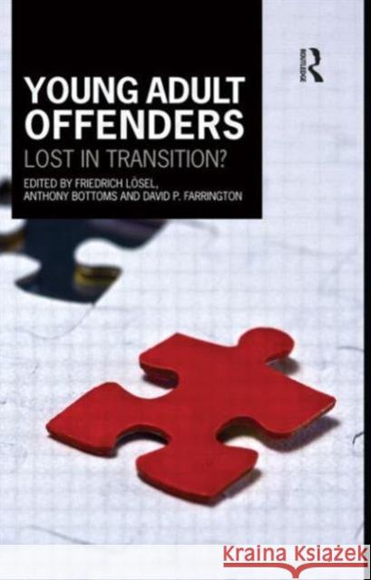 Young Adult Offenders: Lost in Transition? Lösel, Friedrich 9780415747448 Willan Publishing (UK)
