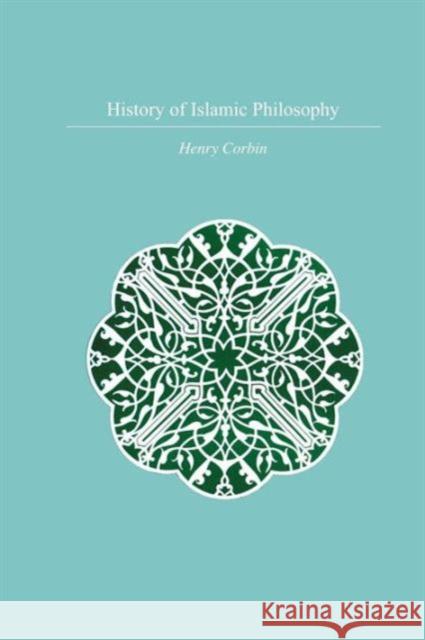 History of Islamic Philosophy Henry Corbin 9780415760089