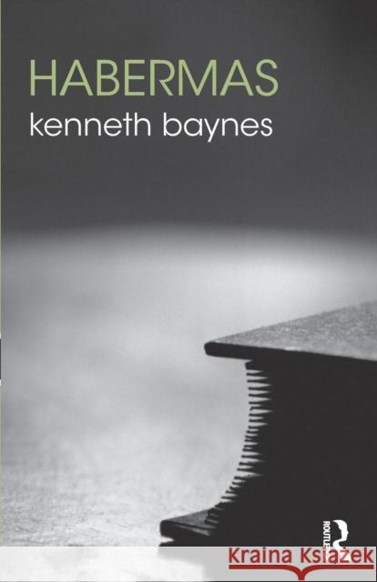 Habermas Kenneth Baynes 9780415773256