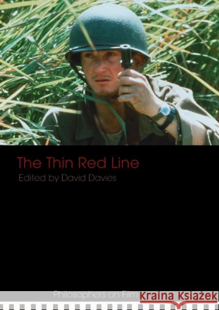 The Thin Red Line David Davies   9780415773652 Taylor & Francis