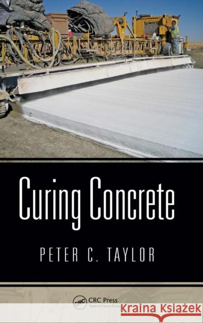 Curing Concrete  9780415779524 