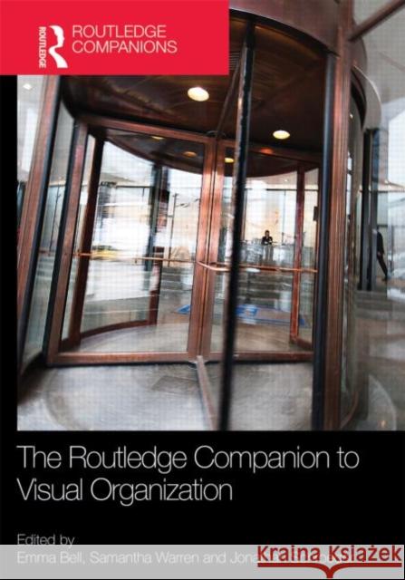 The Routledge Companion to Visual Organization  9780415783675 Routledge Companions in Business, Management 