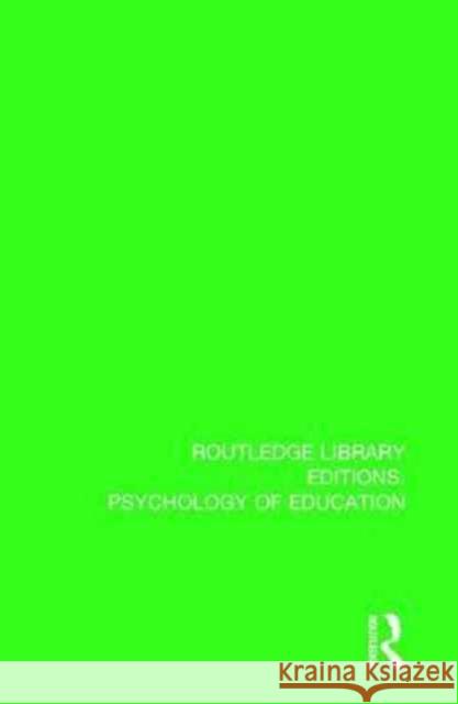 Understanding Children: An Introduction to Psychology for African Teachers J.S. Lawes, C.T. Eddy 9780415785976 Taylor and Francis