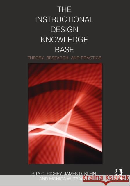 The Instructional Design Knowledge Base: Theory, Research, and Practice Richey, Rita C. 9780415802017