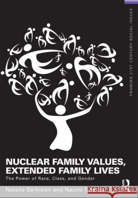 Nuclear Family Values, Extended Family Lives: The Power of Race, Class, and Gender Sarkisian, Natalia 9780415808415