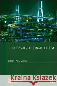Thirty Years of China's Reform  9780415809290 Taylor and Francis