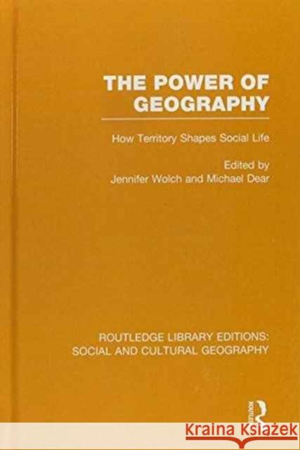 Routledge Library Editions: Social & Cultural Geography Various 9780415834476 Routledge