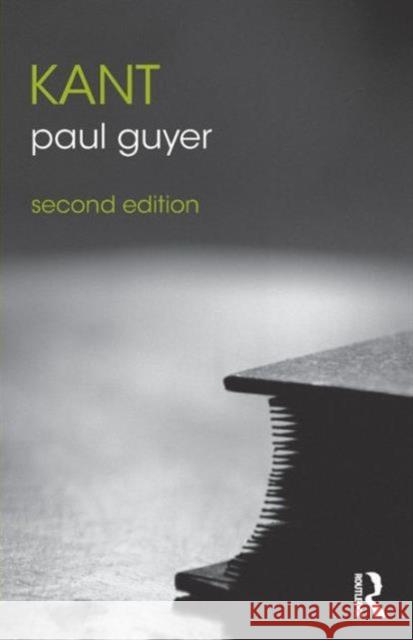 Kant Paul Guyer 9780415843454