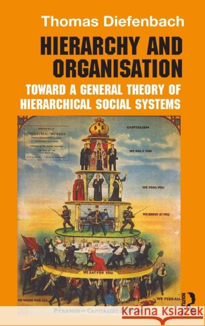 Hierarchy and Organisation: Toward a General Theory of Hierarchical Social Systems Diefenbach, Thomas 9780415843928 Routledge