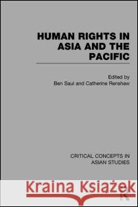 Human Rights in Asia and the Pacific    9780415844192 Taylor & Francis Ltd