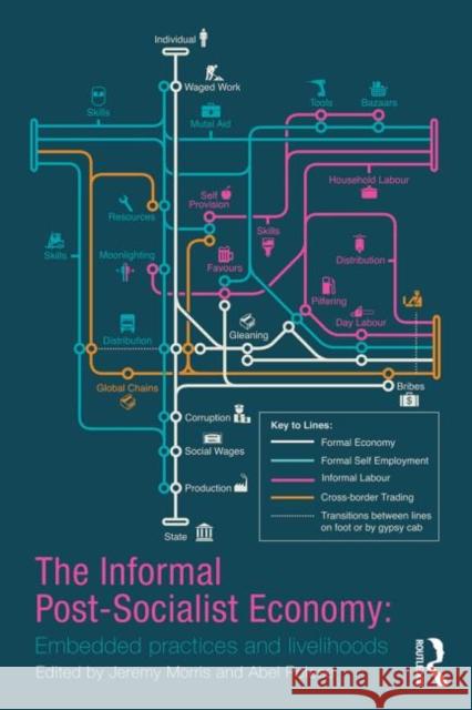 The Informal Post-Socialist Economy: Embedded Practices and Livelihoods Morris, Jeremy 9780415854917 Routledge