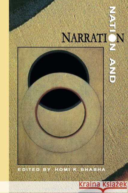 Nation & Narration Homi K. Bhabha 9780415861885 Routledge