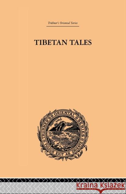 Tibetan Tales Derived from Indian Sources F. Anton Vo 9780415865647 Routledge