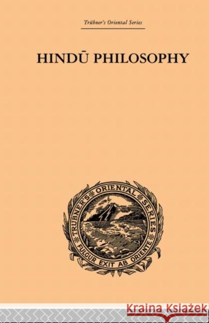 Hindu Philosophy: The Sankhya Karika of Iswara Krishna Davies, John 9780415865791 Routledge