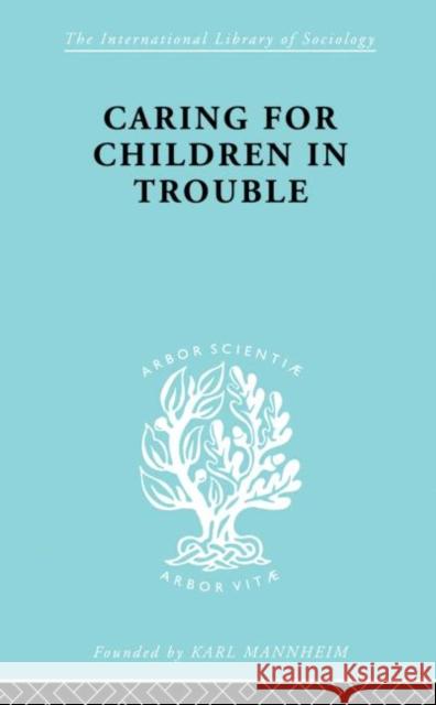 Caring for Children in Trouble Carlebach, Julius 9780415868440