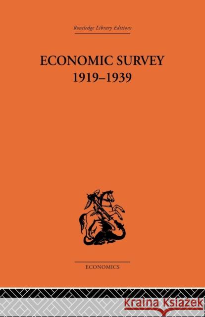 Economic Survey W. Arthur Lewis 9780415869218 Routledge