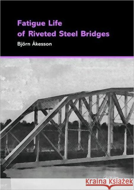 Fatigue Life of Riveted Steel Bridges Bjorn Akesson   9780415876766