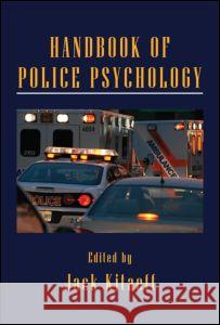 Handbook of Police Psychology  9780415877664 Applied Psychology Series