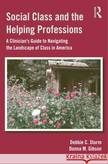 Social Class and the Helping Professions: A Clinician's Guide to Navigating the Landscape of Class in America Crawford Sturm, Deborah 9780415893657 Routledge