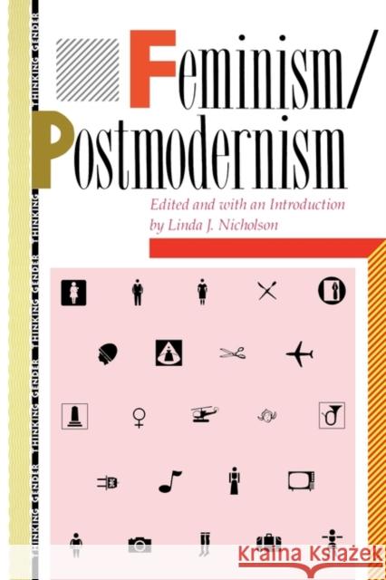 Feminism/Postmodernism Linda Nicholson 9780415900591 Routledge