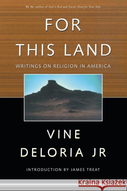 For This Land: Writings on Religion in America Treat, James 9780415921152