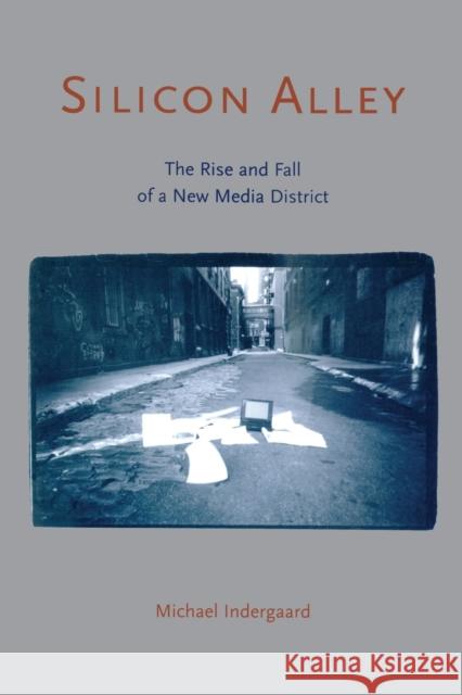 Silicon Alley: The Rise and Fall of a New Media District Indergaard, Michael 9780415935715 Roultledge