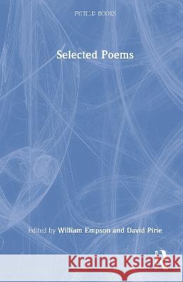 Selected Poems Samuel Taylor Coleridge William Empson William Empson 9780415940856 Routledge