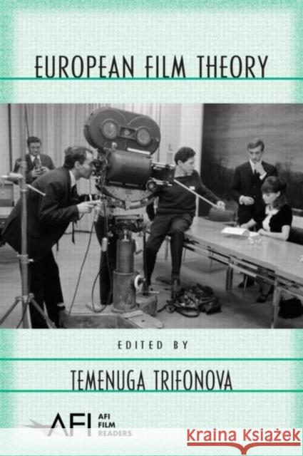 European Film Theory Teme Trifonova 9780415960441 Routledge