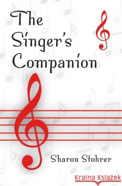 The Singer's Companion Sharon Stohrer 9780415976978 Routledge