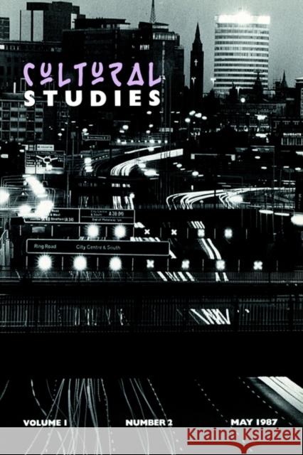 Cultural Studies  9780416049725 TAYLOR & FRANCIS LTD