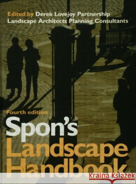 Spon's Landscape Handbook Derek Lovejoy Partnership Roger Bartlett 9780419204909 E & FN Spon