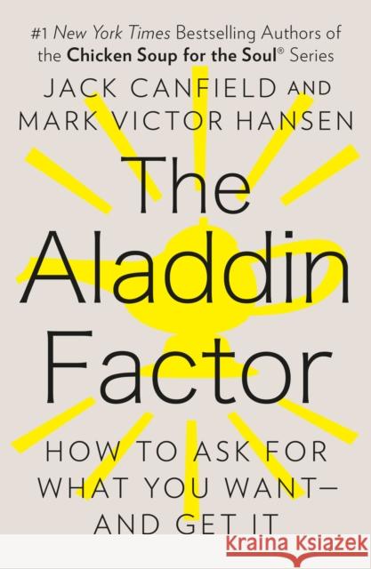 The Aladdin Factor Jack Canfield Mark Victor Hansen 9780425150757 Berkley Publishing Group