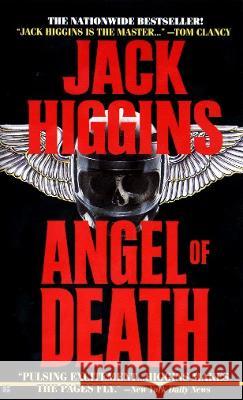 Angel of Death Jack Higgins Tolley 9780425152232 Berkley Publishing Group