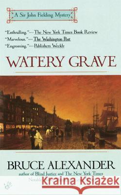 Watery Grave Bruce Alexander 9780425160367 Berkley Books