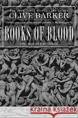 Clive Barker's Books of Blood 1-3 Clive Barker 9780425165584