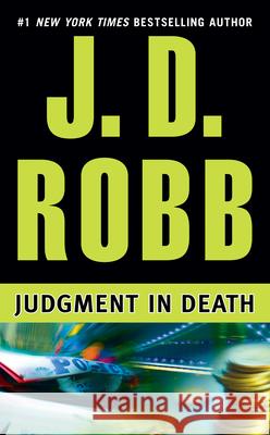 Judgment in Death J. D. Robb 9780425176306 Berkley Publishing Group