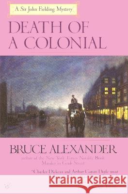 Death of a Colonial Bruce Alexander 9780425177020