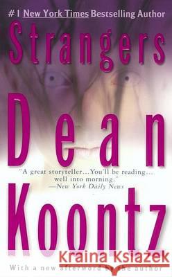 Strangers Koontz, Dean 9780425181119 Berkley Publishing Group