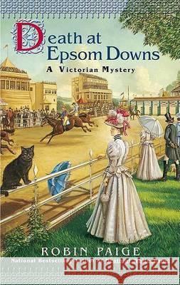 Death at Epsom Downs Robin Paige 9780425183847 Berkley Publishing Group