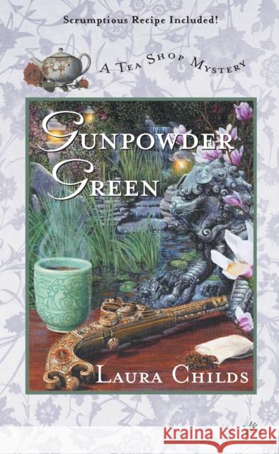 Gunpowder Green Laura Childs 9780425184059 Berkley Publishing Group