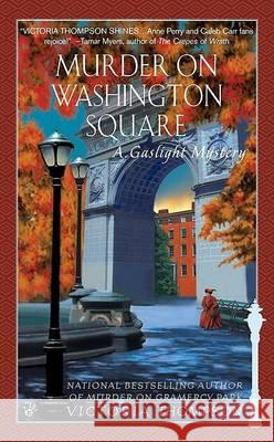 Murder on Washington Square Victoria Thompson 9780425184301 Berkley Publishing Group