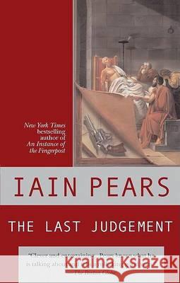 The Last Judgement Iain Pears 9780425186473