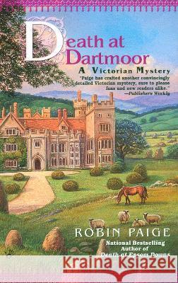 Death at Dartmoor Robin Paige 9780425189092 Berkley Publishing Group