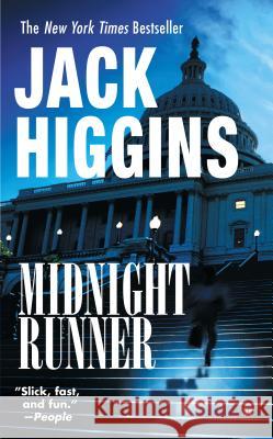 Midnight Runner Jack Higgins 9780425189412 Berkley Publishing Group