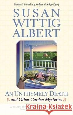 An Unthymely Death Susan Wittig Albert 9780425190029 Berkley Publishing Group