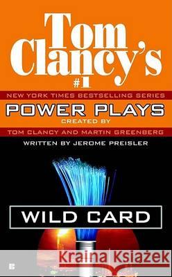 Wild Card Jerome Preisler Tom Clancy Martin Harry Greenberg 9780425199114