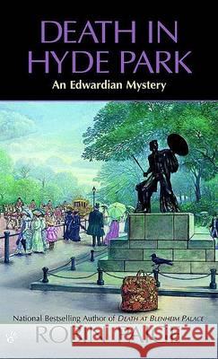 Death in Hyde Park Robin Paige 9780425201138 Berkley Publishing Group