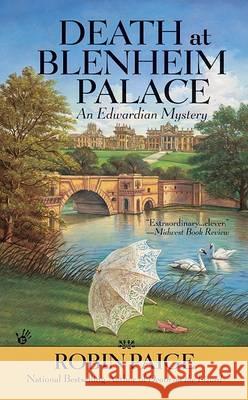 Death at Blenheim Palace Robin Paige 9780425202371