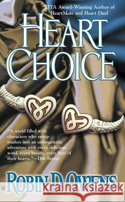 Heart Choice Robin D. Owens 9780425203965 Berkley Publishing Group